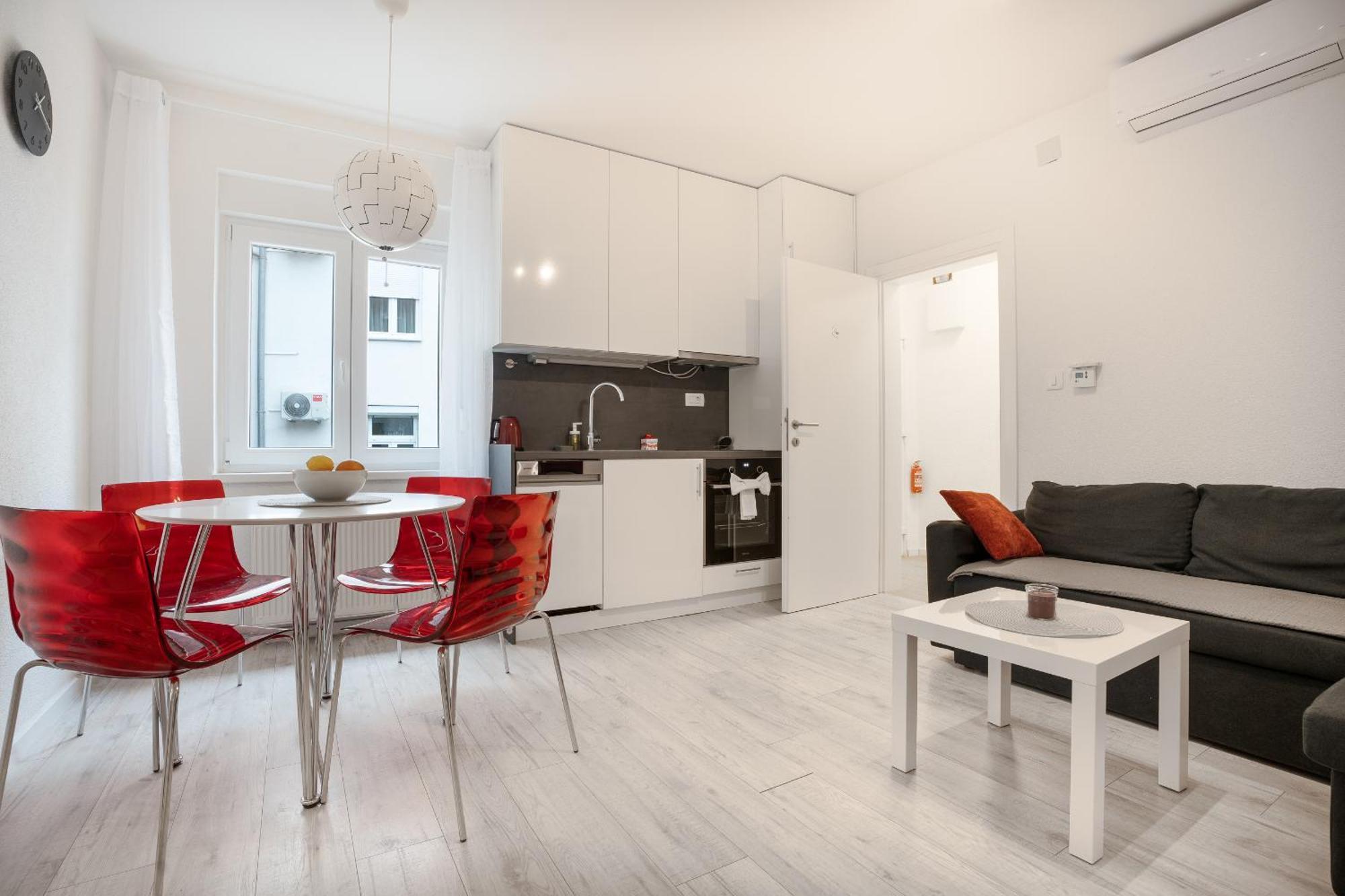 Apartment Generacija Zagreb Exteriör bild